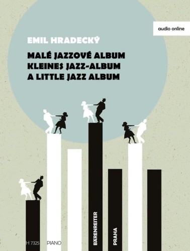 Emil Hradecky: A Little Jazz Album - krótkie jazzowe utwory dla początkujących - nuty na fortepian