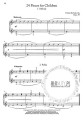 Dymitr Kabalewski: 24 Pieces for Children op. 39 for Piano - Łatwe utwory na fortepian dla dziec