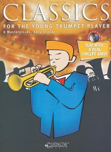 Classics for the Young Trumpet Player (+ płyta CD) - 8 utworów klasycznych - nuty na trąbkę i fortepian