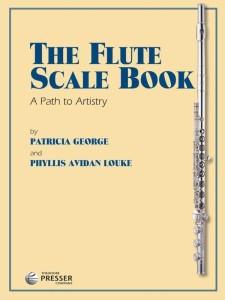 The Flute Scale Book - A Path to Artistry - Patricia George and Phyllis Avidan Louke - szkoła gry na flet poprzeczny - gamy, skale, pasaże itp.