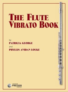 The Flute Vibrato Book - Patricia George and Phyllis Avidan Louke - technika gry na flecie poprzecznym