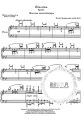 Maurycy Moszkowski: Etincelles op. 36 nr 6 - nuty na fortepian