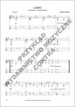 Łatwy Dvorak - nuty na gitarę klasyczną (fingerpicking) z tabulaturami