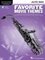 Favorite Movie Themes: Alto Sax (+ audio online) - nuty na saksofon altowy (