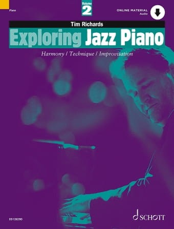 Exploring Jazz Piano 2 - Tim Richards (+ audio online)