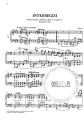 Robert Schumann: Intermezzi op. 4 - nuty na fortepian