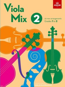 Viola Mix 2 - ABRSM Grades 1 to 2 - Kathy & David Blackwell - 20 nowych kompozycji - łatwe nuty na altówkę