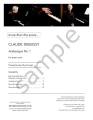 Claude Debussy: Arabesque Nr. 1 for solo piano - Arabeska - nuty na fortepian