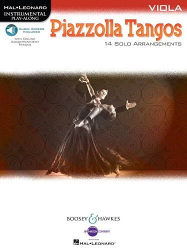Piazzolla Tangos: Viola - 14 tang na altówkę (+ audio online)