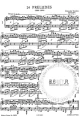 Aleksandr Skriabin: 24 Preludes op. 11