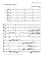 Joanna Wnuk-Nazarowa: Quintetto per archi n. 1 - nuty na kwintet smyczkowy