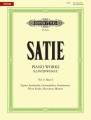 Eric Satie: Klavierwerke I - Piano Works 1 - dzieła fortepianowe tom 1- nuty na fortepian