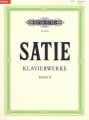 Eric Satie: Klavierwerke II - Piano Works 2 - dzieła fortepianowe tom 2 - nuty na fortepian