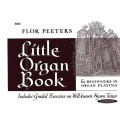 Flor Peeters: Little Organ Book for Beginners in Organ Playing - nuty na organy