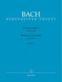 Jan Sebastian Bach: Partita for Solo Flute in A minor BWV 1013 - Partita a-moll - nuty na flet poprzeczny