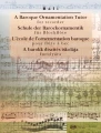 A Baroque Ornamentation Tutor for Recorder - Janos Bali - barokowe ozdobniki - podręcznik gry na flecie prostym