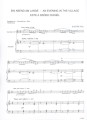 An Evening in the Village - Slovak Peasant's Dance for clarinet and piano - Bela Bartok - transkrypcje dla uczniów muzyki - nuty na klarnet z fortepianem