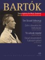 For Children: Ten Slovak Folksongs for violin and piano - Bela Bartok - transkrypcje dla uczniów muzyki - nuty na skrzypce i fortepian