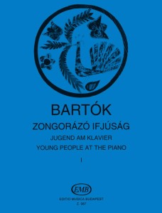 Jugend am Klavier 1 - Young People at the Piano - Bela Bartok - młodzież przy pianinie - nuty na fortepian