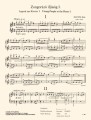 Jugend am Klavier 1 - Young People at the Piano - Bela Bartok - młodzież przy pianinie - nuty na fortepian