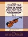 Studies for Violin with accompaniment of a second violin op. 68 - Charles Dancla - etiudy na skrzypce z akompaniamentem drugich skrzypiec - nuty na dwoje skrzypiec