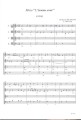 Missa L'homme arme for mixed choir - Guillaume Dufay - msza - nuty na chór mieszany SATB