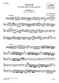 Sonate per flauto dolce e basso continuo - Georg Friedrich Handel - sonaty fletowe tom 2 - nuty na flet prosty, wiolonczelę i fortepian