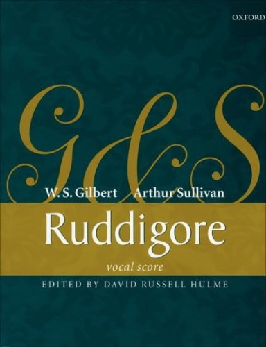 Arthur Seymour Sullivan: Ruddigore - opera - nuty na głos + wyciąg fortepianowy