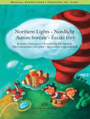 Nothern Lights - Romantic piano pieces - utwory epoki romantyzmu - nuty na fortepian