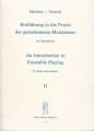 An Introduction to Ensemble Playing for brass instruments 2 - Zilcz, Mariassy, Varasdy - wprowadzenie do grania zespołowego - nuty na instrumenty dęte blaszane