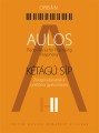 Aulos Volume II - Piano pieces for practising polyphony - Gyorgy Orban - utwory do ćwiczenia polifonii - nuty na fortepian