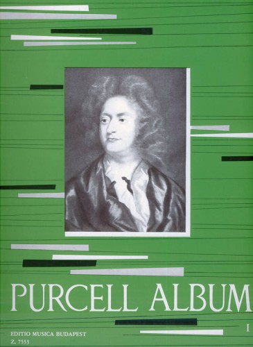 Album fur Klavier I - Album for piano 1 - Henry Purcell - utwory epoki baroku - nuty na fortepian
