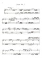 Album fur Klavier I - Album for piano 1 - Henry Purcell - utwory epoki baroku - nuty na fortepian