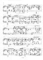 Vocalise op. 34 nr 14 pour piano - Sergiusz Rachmaninow - Wokaliza - nuty na fortepian