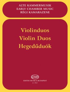 Violinduos - Violin Duos - utwory na dwoje skrzypiec - nuty na duety skrzypcowe