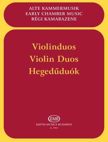 Violinduos - Violin Duos - utwory na dwoje skrzypiec - nuty na duety skrzypcowe