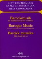 Baroque Music for woodwind instruments and horn - utwory epoki baroku - nuty na instrumenty dęte drewniane