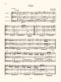 Trios for Two Violins and Violoncello - utwory na trio smyczkowe - nuty na dwoje skrzypiec i wiolonczelę