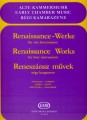 Renaissance Works for four instruments - utwory renesansowe na 4 instrumenty - nuty na mieszany kwartet kameralny