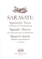 Spanish Dances for violin with piano - Pablo de Sarasate - Habanera op. 21 nr 2 - nuty na skrzypce i fortepian