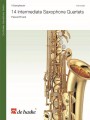 Pascal Proust: 14 Intermediate Saxophone Quartets - nuty na kwartet saksofonowy