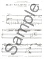 Eugene Bozza: Recit, Sicilienne et Rondo pour Basson et Piano - nuty na fagot i fortepian