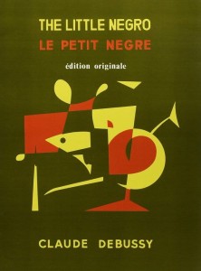 Claude Debussy: Le Petit Negre pour Basson et Piano - Mały Murzynek - nuty na fagot i fortepian