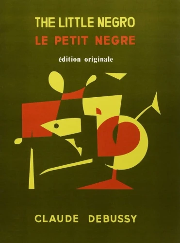 Claude Debussy: Le Petit Negre pour Basson et Piano - Mały Murzynek - nuty na fagot i fortepian