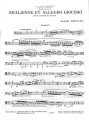 Gabriel Grovlez: Sicilienne et Allegro Giocoso pour Basson et Piano - nuty na fagot i fortepian