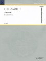 Paul Hindemith: Sonata (1938) for Bassoon and Piano - sonata fagotowa - nuty na fagot i fortepian