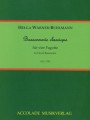 Helga Warner-Buhlmann: Bassonnerie classique fur vier Fagotte - 4 utwory na cztery fagoty - nuty na kwartet fagotowy