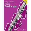 Sally Adams: Flute Basics (+ płyta CD) - szkoła gry na flecie poprzecznym
