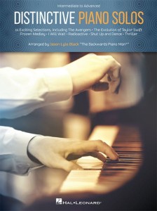 Jason Lyle Black: Distinctive Piano Solos - nuty na fortepian solo