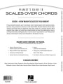Pianist's Guide to Scales Over Chords - Chad Johnson, Heather Parks (+ audio online) - podstawy improwizacji melodycznej dla pianistów